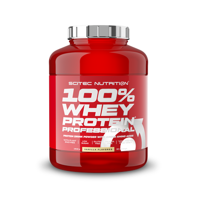 Scitec Nutrition 100% Whey Protein Professional - Vanilla (1816g)