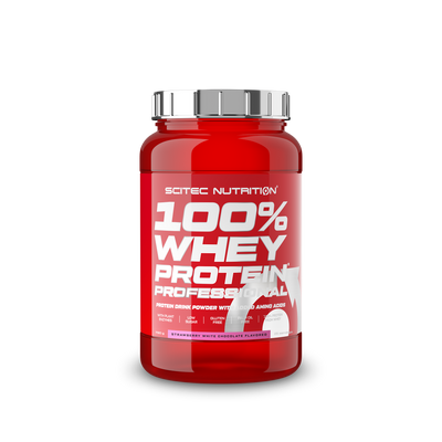 Scitec Nutrition 100% Whey Protein Professional - Strawberry White Chocolate (780g)