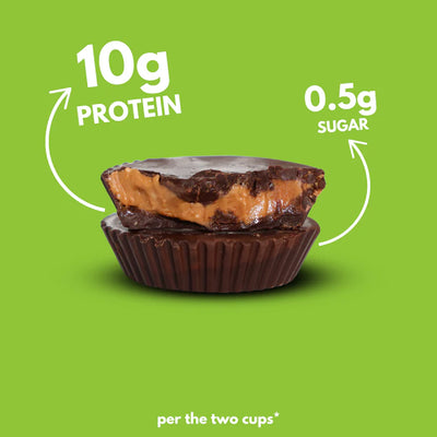 Nutry Nuts Peanut Butter Cups - Dark Chocolate Vegan (42g)