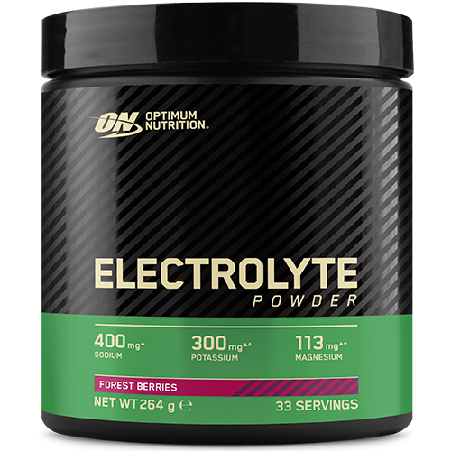 Optimum Nutrition Electrolyte Powder - Forest Berries (264g)
