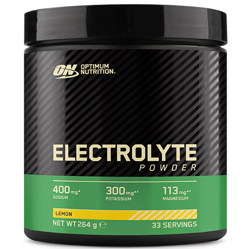 Optimum Nutrition Electrolyte Powder - Lemon (264g)