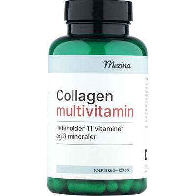 Mezina Collagen + multivitamin 120 tabletter