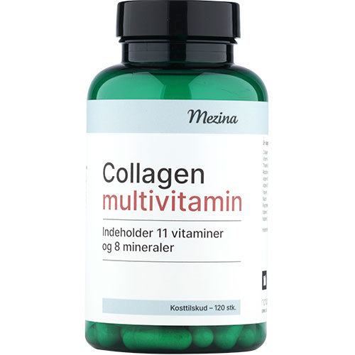 Mezina Collagen + multivitamin, 120 tabletter
