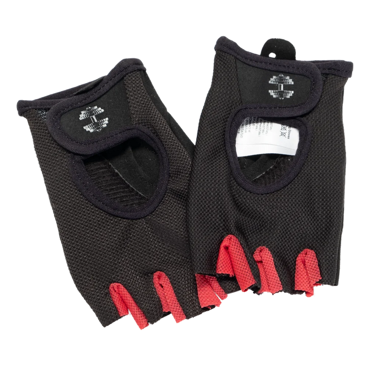 Better Bodies Womens Training Gloves - Black/Pink