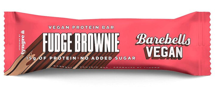 Barebells Vegan Protein Bar - Fudge Brownie (55g)