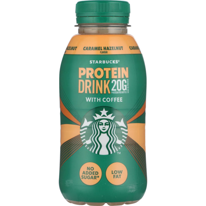 Starbucks Protein Drink Caramel Hazelnut 8x330ml