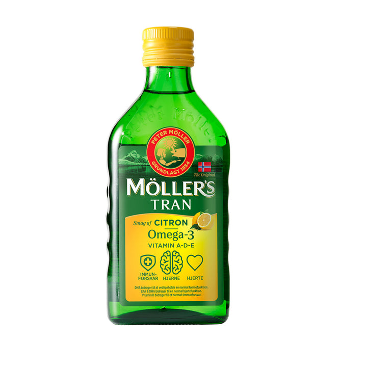 Möllers Tran Citron 250 ml