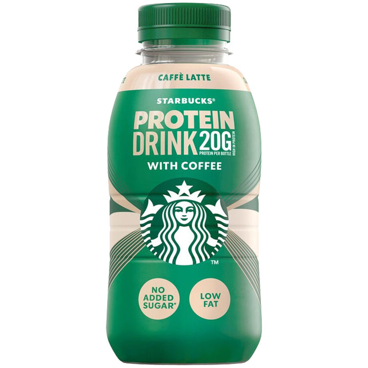 Starbucks Protein Drink Caffé Latte 8x330ml