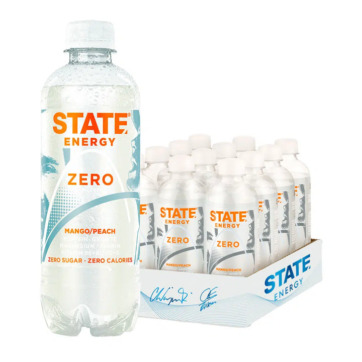 STATE Energy - Mango/Peach Zero (12x 400ml)