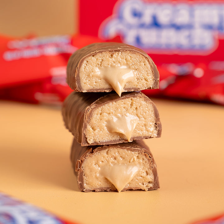 Wispy Protein Bar - Creamy Crunch (10x55g)