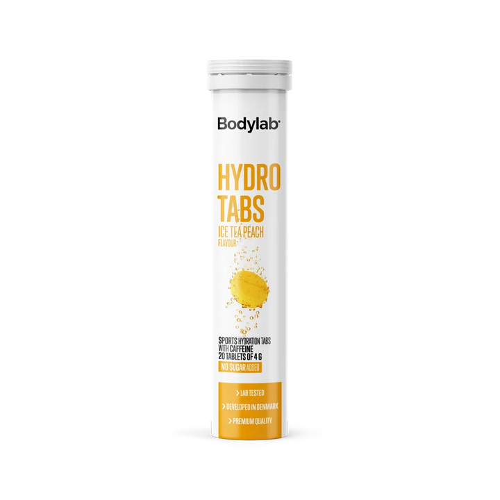 Bodylab Hydro Tabs (20 stk) - Ice Tea Peach
