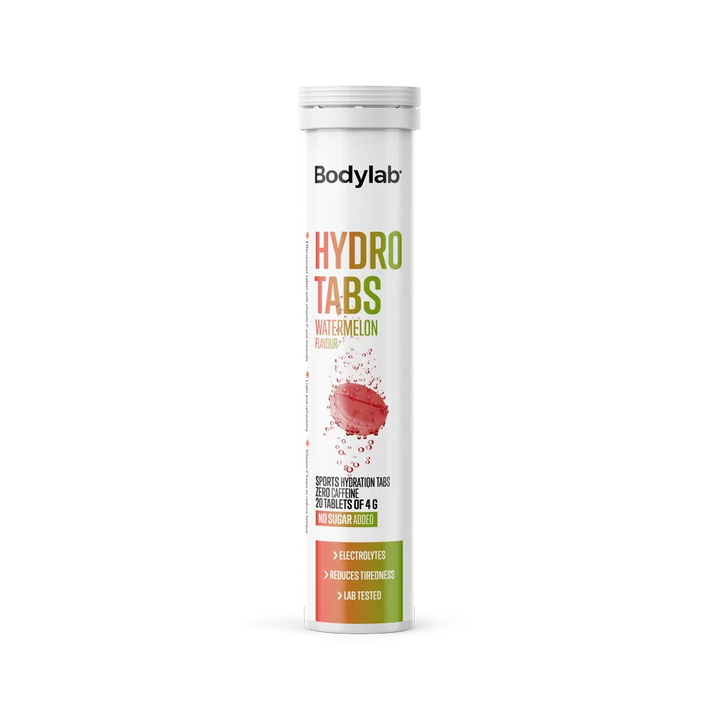 Bodylab Hydro Tabs (20 stk) - Watermelon (Zero Caffeine)