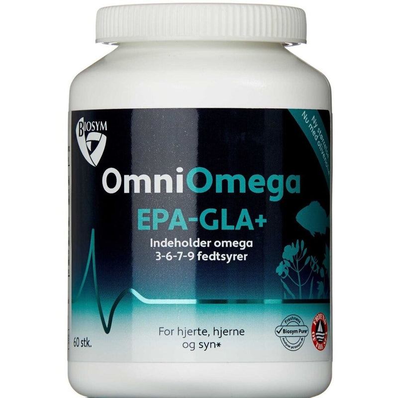 Biosym OmniOmega EPA-GLA+ (60 stk)