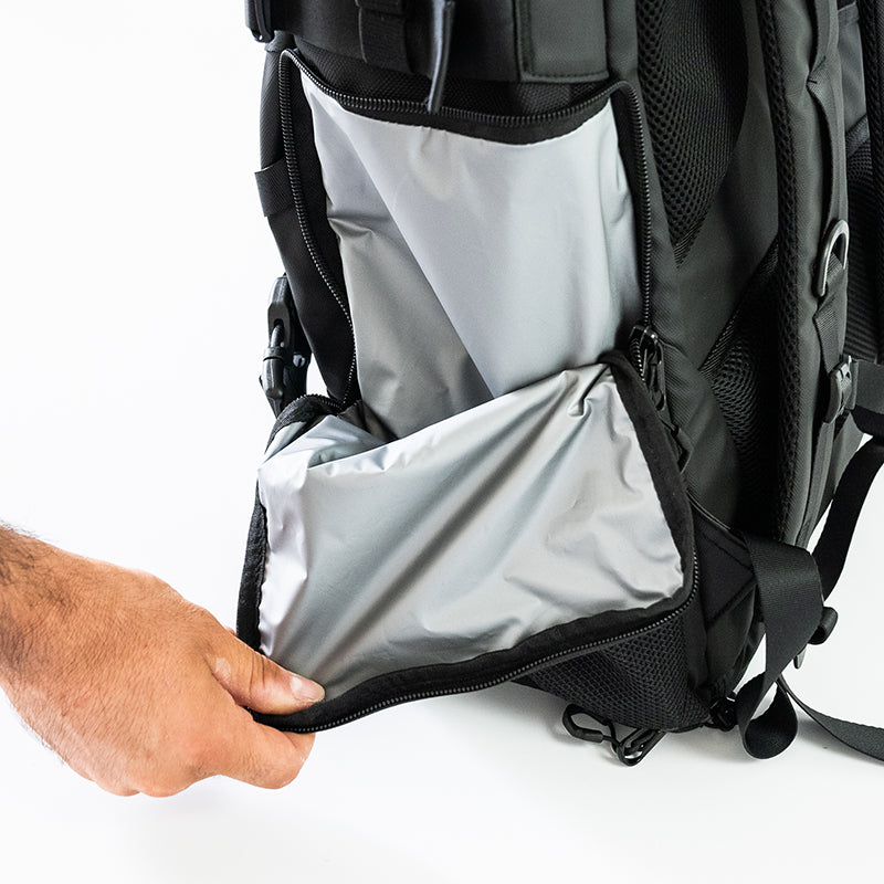 Barbenders Training Backpack - Black