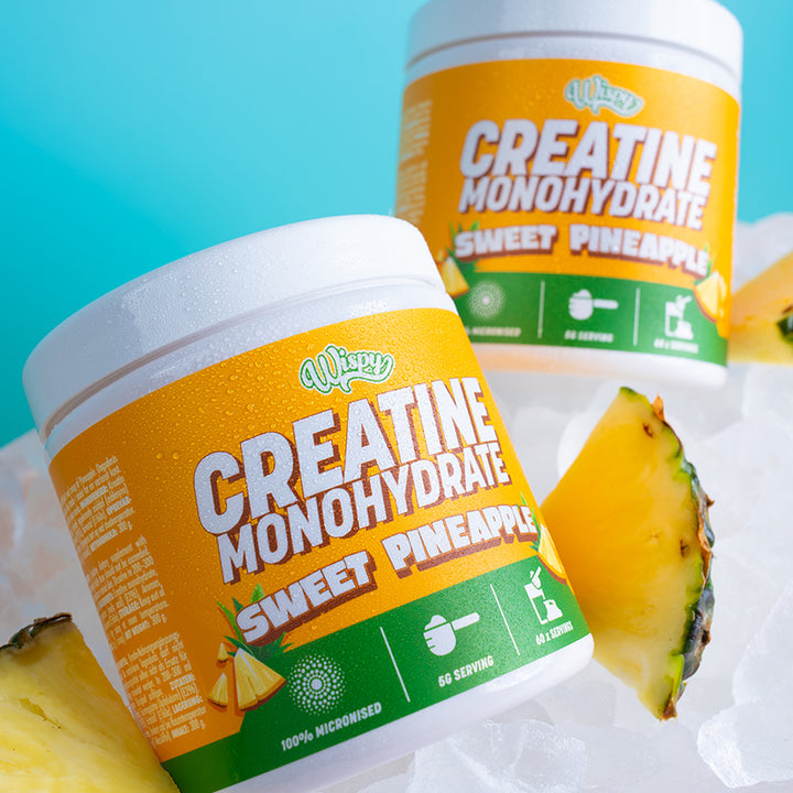Wispy Creatine Monohydrate - Sweet Pineapple (300g)