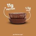 Nutry Nuts Peanut Butter Cups - Bland Selv (12x 42g)