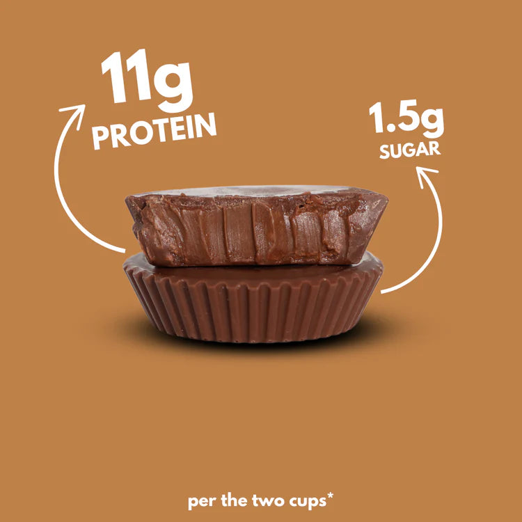 Nutry Nuts Hazelnut Butter Cups - Double Chocolate Hazelnut (12x 42g)