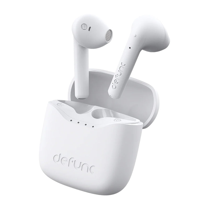 DeFunc True Lite Trådløse Bluetooth Høretelefoner - Hvid