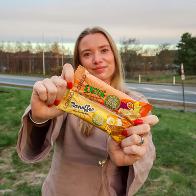Lohilo Protein Bar - Banoffee (12x 55g)