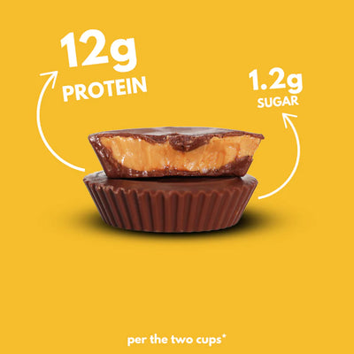 Nutry Nuts Peanut Butter Cups - Milk Chocolate (12x 42g)