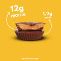Nutry Nuts Peanut Butter Cups - Bland Selv (12x 42g)