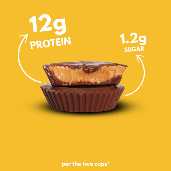 Nutry Nuts Peanut Butter Cups - Bland Selv (12x 42g)