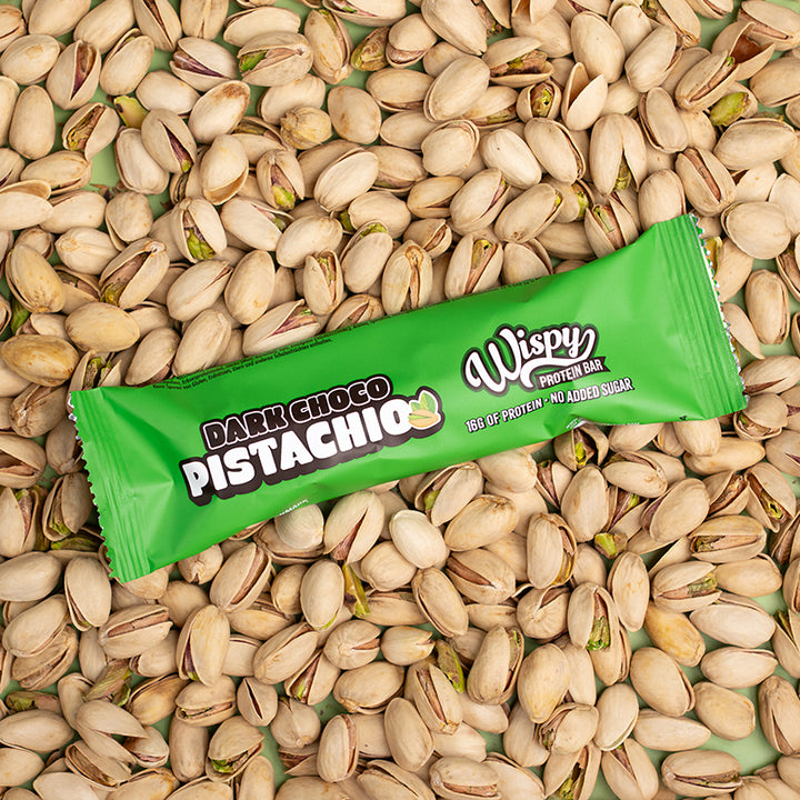 Wispy Protein Bar - Dark Choco Pistachio (10x 55g)