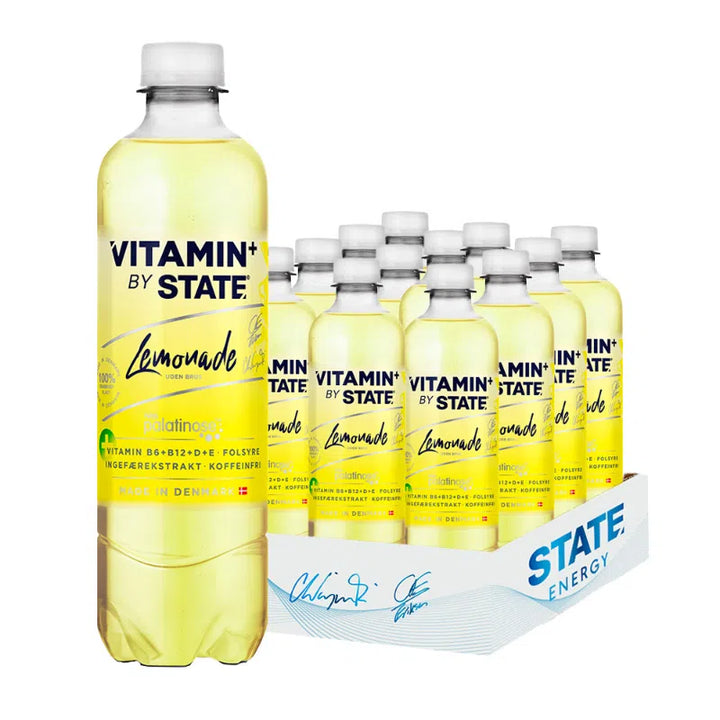 STATE Zero Vitamin - Lemonade (12x 500ml)
