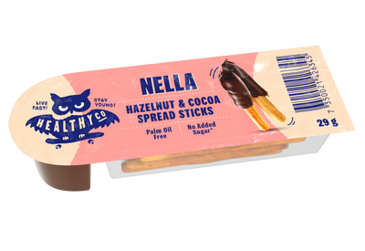 HealthyCo Nella Sticks - Hazelnut & Cocoa (15x29g)
