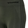 Hummel Shaping Seamless Mid Waist Tights - Climbing Ivy