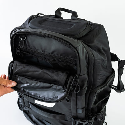 Barbenders Training Backpack - Black