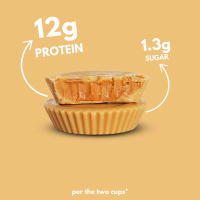 Nutry Nuts Peanut Butter Cups - Salted Caramel (12x 42g)