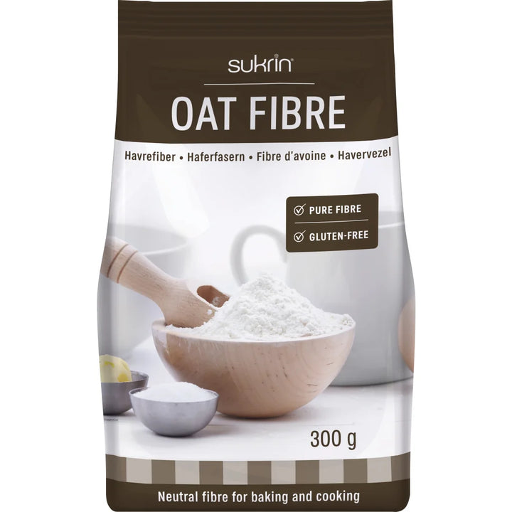 Sukrin Havrefiber (300g)