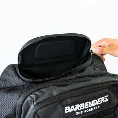 Barbenders Training Backpack - Black