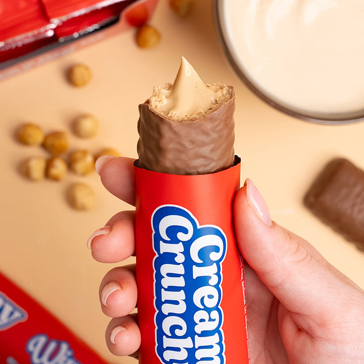 Wispy Protein Bar - Creamy Crunch (10x55g)