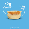 Nutry Nuts Peanut Butter Cups - Bland Selv (12x 42g)