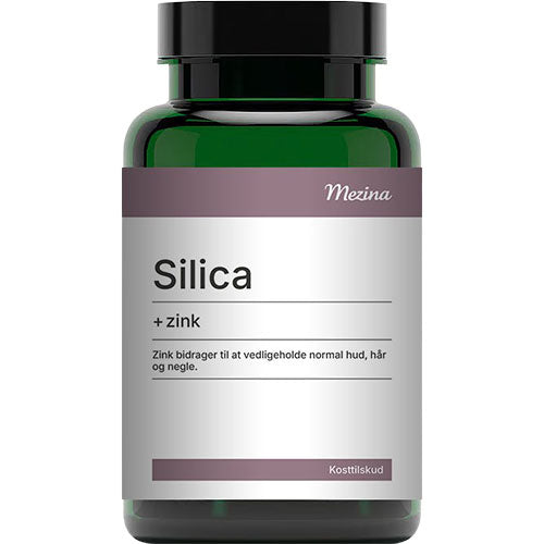 Mezina Silica + zink, 240 tabletter