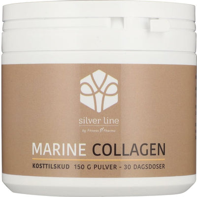 Silver Line by Fitness Pharma Marine Collagen (150 g)