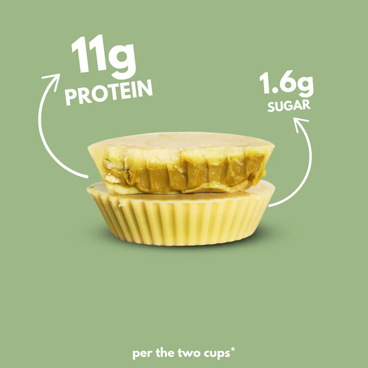 Nutry Nuts Pistachio Butter Cups - White Chocolate Pistachio (42g)
