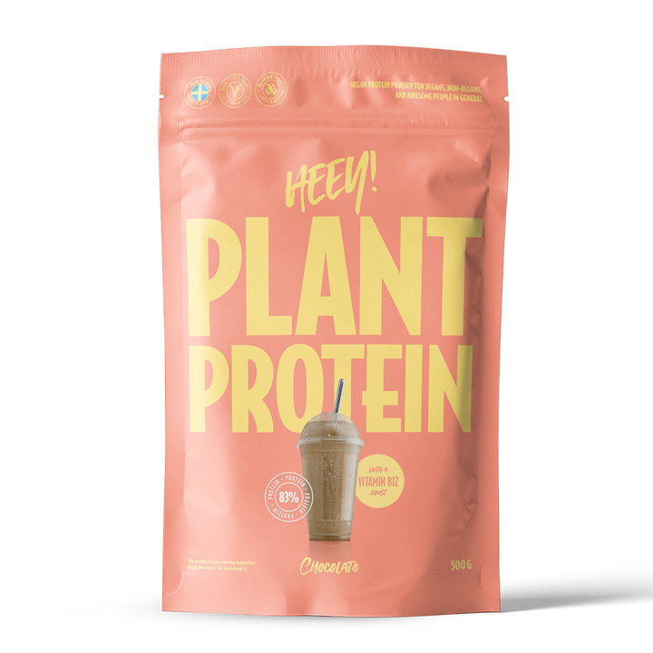 Heey! Vegan Protein - Chocolate (500g)