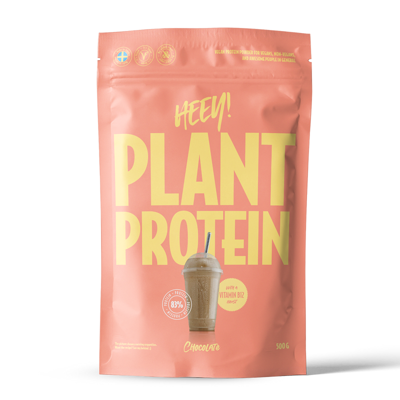 Heey! Vegan Protein - Chocolate (500g)