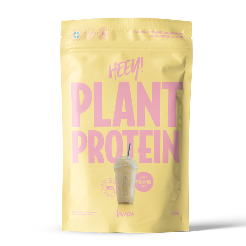 Heey! Vegan Protein - Vanilla (500g)