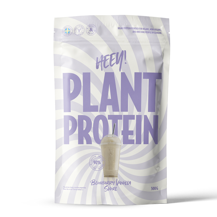 Heey! Vegan Protein - Blueberry Vanilla Swirl (500g)