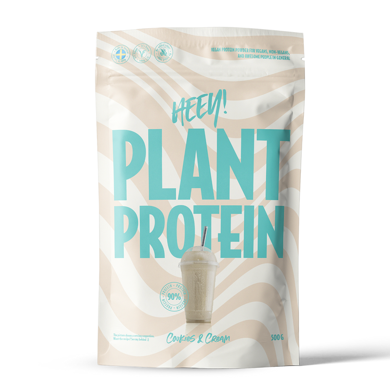 Heey! Vegan Protein - Cookies & Cream (500g)