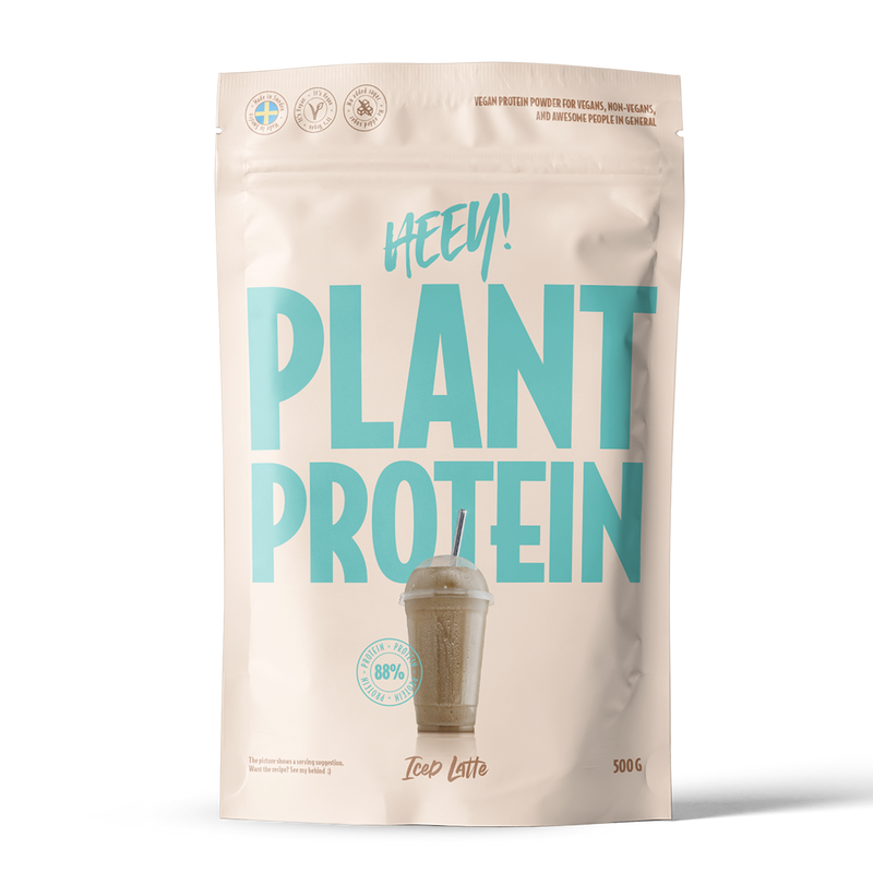 Heey! Vegan Protein - Iced Latte (500g)