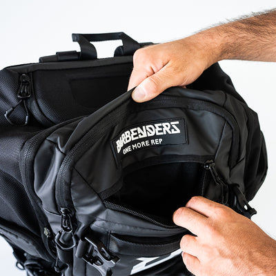 Barbenders Training Backpack - Black