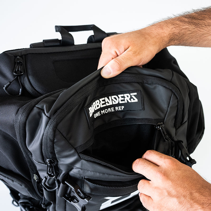Barbenders Training Backpack - Black
