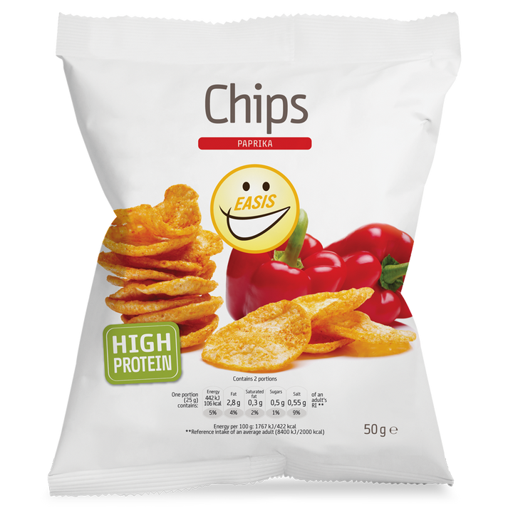 EASIS Chips - Paprika (50g)