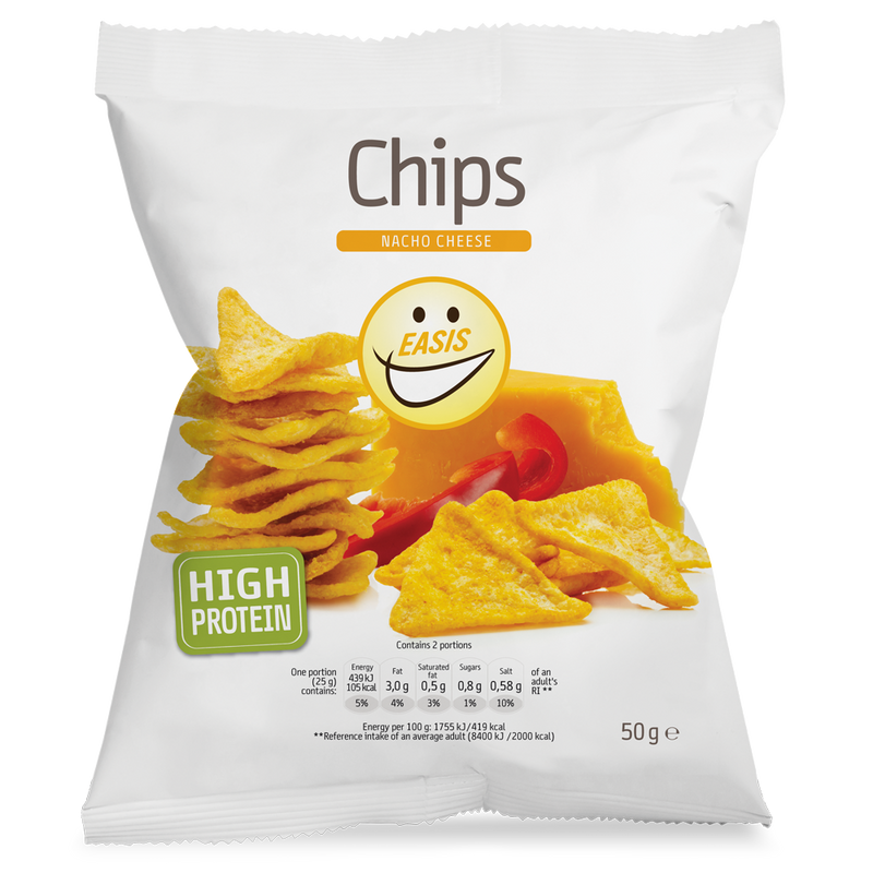 EASIS Chips (50g) - Nacho Cheese