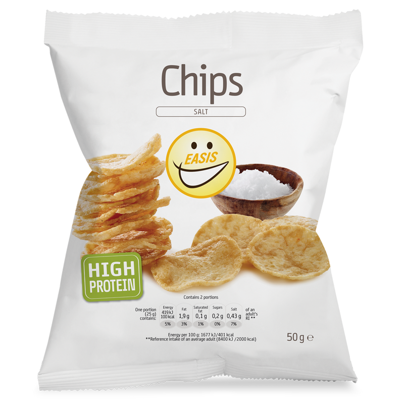 EASIS Chips (50g) - Salt